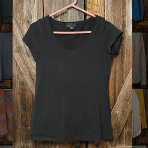 Black womens tee